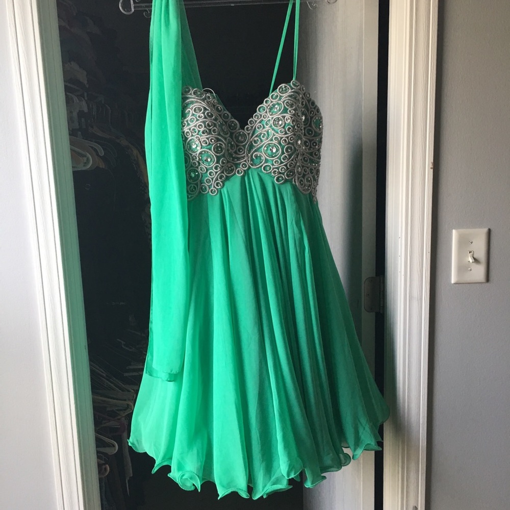 Short Formal Dress